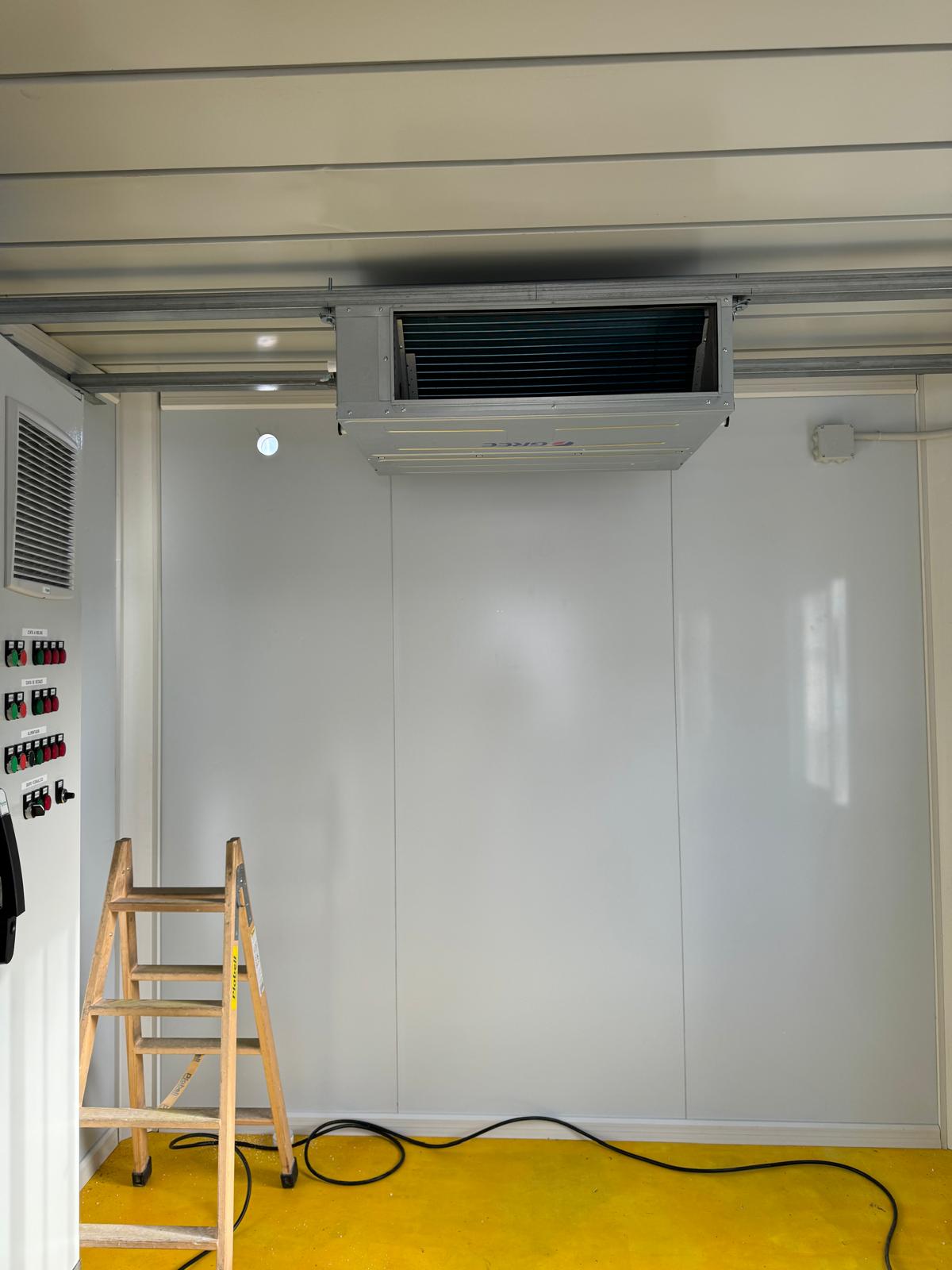 Sistema de climatización eficiente