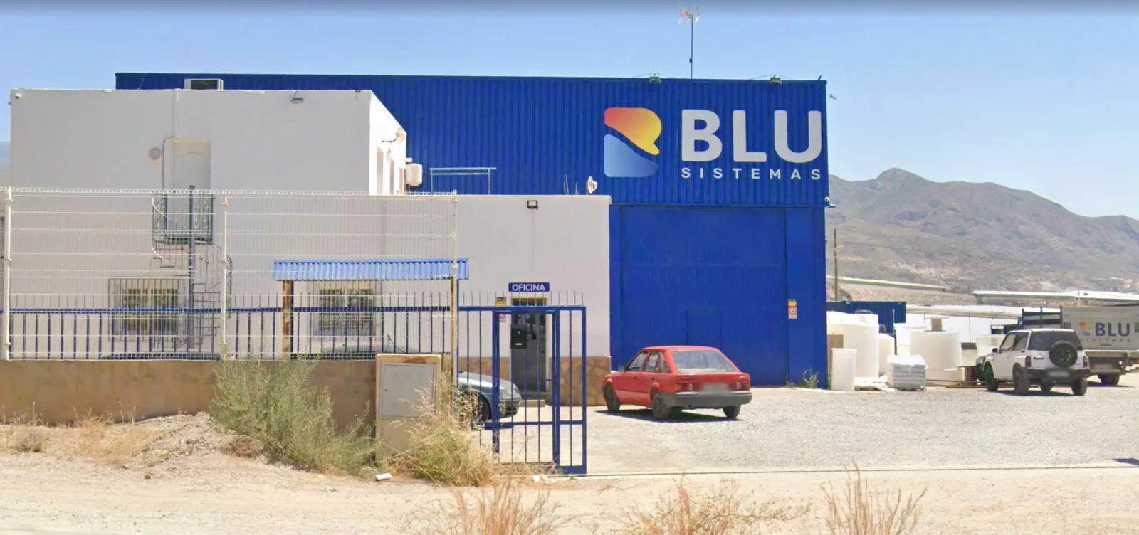 Sede BLU Sistemas en Adra